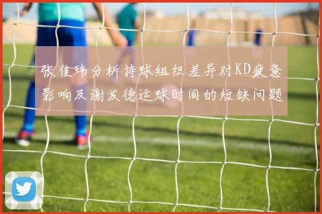 张佳玮分析持球组织差异对KD疲惫影响及谢泼德运球时间的短缺问题